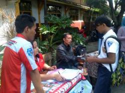Sekolah Swasta Buka Stan Pendaftaran di SMK 4 Semarang