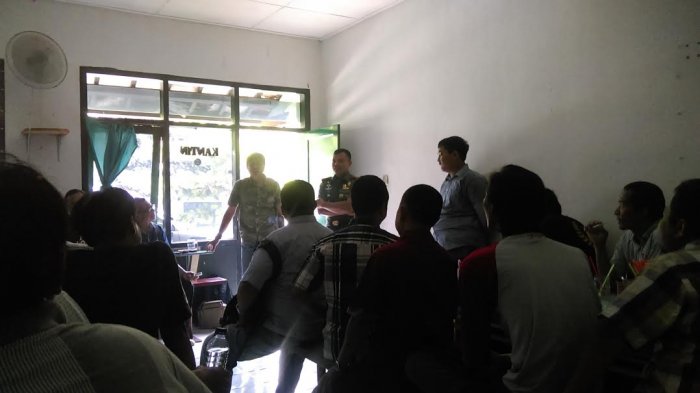 Dandim Semarang Minta Maaf Saat Gelar Pertemuan dengan Wartawan