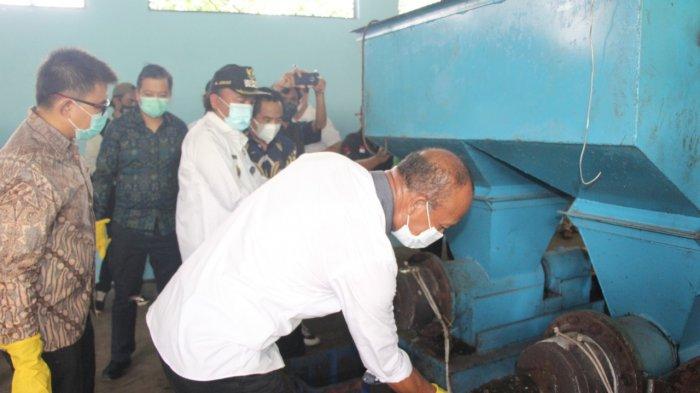 Pemkot Tegal Resmikan Pusat Daur Ulang Sampah di Kelurahan Mintaragen