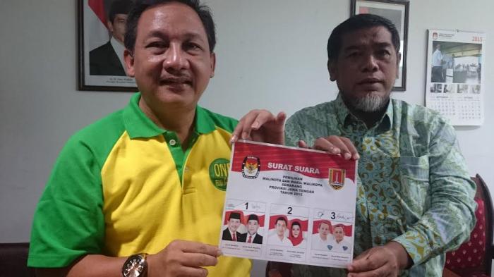 Komentar Soemarmo Soal Hasil Pilwakot Semarang: