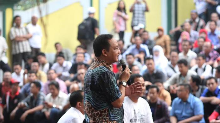 Marmo -Zuber Laksanakan Kampanye Terbuka di Lapangan Tri Lomba Juang