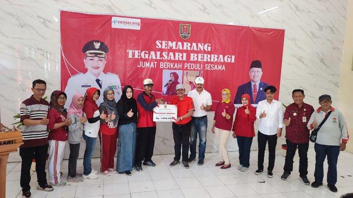 Dinsos Galakan Semarang Berbagi untuk Selesaikan Permasalahan di Tingkat Terbawah