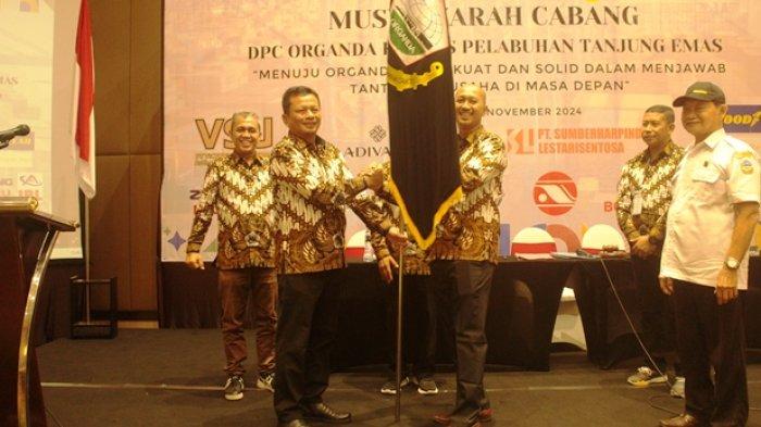Digitalisasi dan ODOL Jadi Perhatian Organda Khusus Pelabuhan Tanjung Emas Semarang