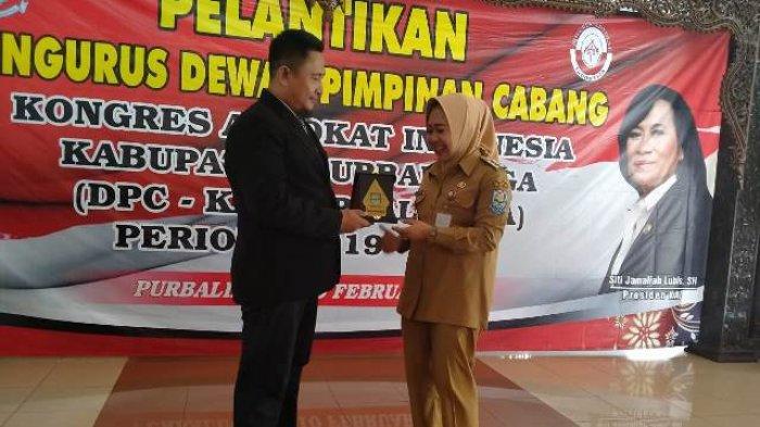 DPC KAI Purbalingga Ingin Bersinergi dengan Pemkab untuk Beri Penyuluhan dan Bantuan Hukum