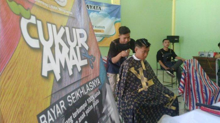 Dream Barbershop Gelar Aksi Amal, Cukur Rambut Model Apapun Bayar Seikhlasnya
