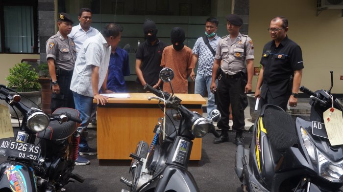 DUH, Anak Bawah Umur Curi Motor Dibantu Ayah Kandungnya Lalu Jual di Medsos