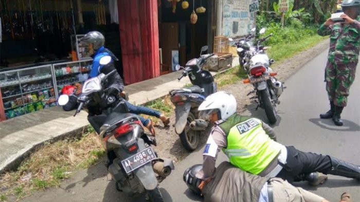 BREAKING NEWS, Geger Kejar-kejaran Komplotan Maling Motor Terhenti di Pringsurat