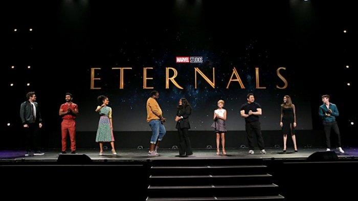 Marvel Perlihatkan Konsep Kostum Eternals dan 2 Anggota Baru, Gemma Chan dan Barry Keoghan