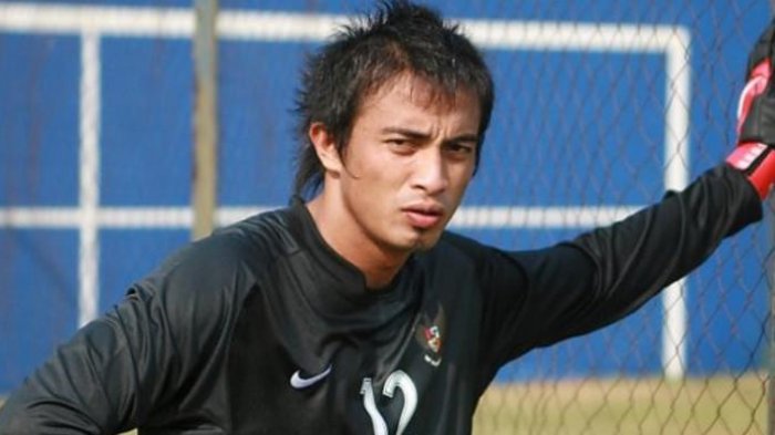 Ferry Rotinsulu, ketika berseragam timnas Indonesia.