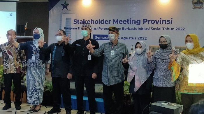 Perpusnas RI Sinergikan Program Bersama Para Stakeholder di Jawa Tengah
