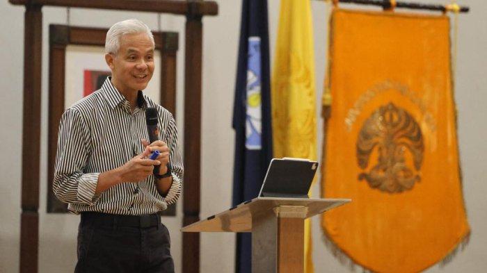 Mahasiswa UI Tantang Ganjar Pranowo: Petugas Rakyat atau Petugas Partai?