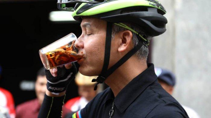Ketika Ganjar Disuguhi Jamu Corona di Kampung Jamu: Ini Bukan Obat, Tapi Bisa Menangkal