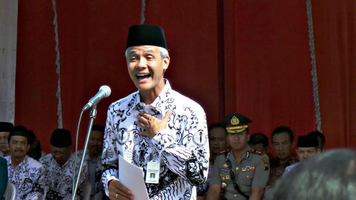 Ganjar : Jateng Tenang Karena Terus Ngobrol, Ruhnya Ada di Rembukan