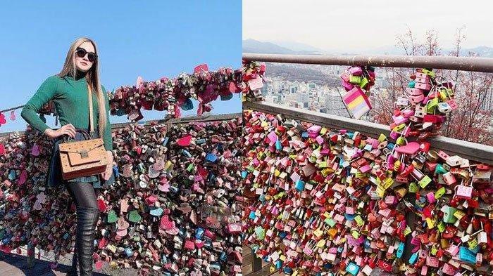 Nella Kharisma Tanya Gembok Cintanya, Ini Sahutan Dory Harsa dan Mitos Gembok Cinta