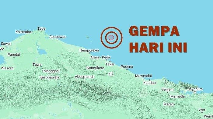 Gempa Baru Saja Terjadi Pagi Tadi, Kamis 18 April 2024, Cek Magnitudo dan Lokasi Rilis BMKG