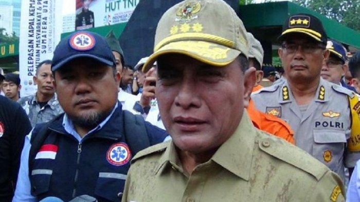 Edy Rahmayadi Fokus Tugas Gubernur Sumatera Utara Setelah Mundur dari Ketua Umum PSSI