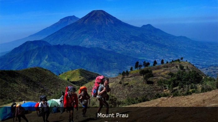 Seluruh Pos Pendakian Gunung Prau Ditutup Karena Cuaca Buruk