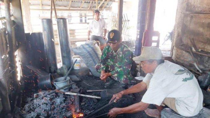 Harapan Besar Pandai Besi Jatimulya Dengan Adanya Publikasi TMMD Tegal