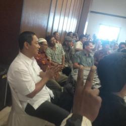 Bertemu Para Buruh, Hendi Bilang