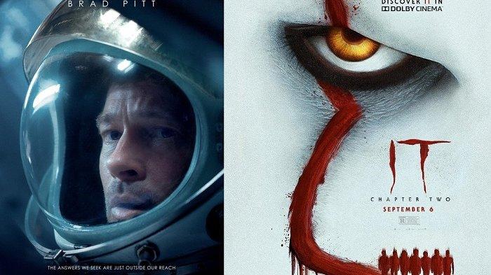 7 Rekomendasi Film Hollywood di Bioskop September 2019, Ada Ad Astra dan It Chapter 2