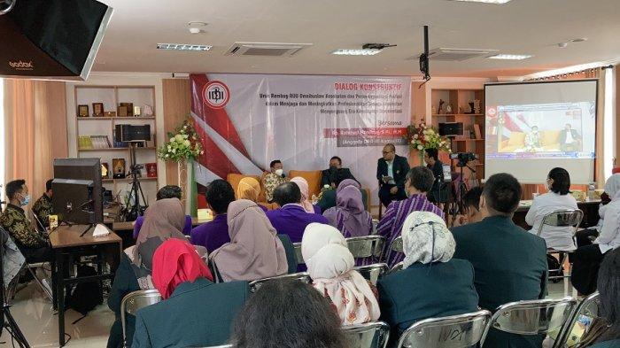 IDI Jateng dan IDI Kota Semarang Urun Rembug Omnibus Law Kesehatan Bersama Rahmad Handoyo