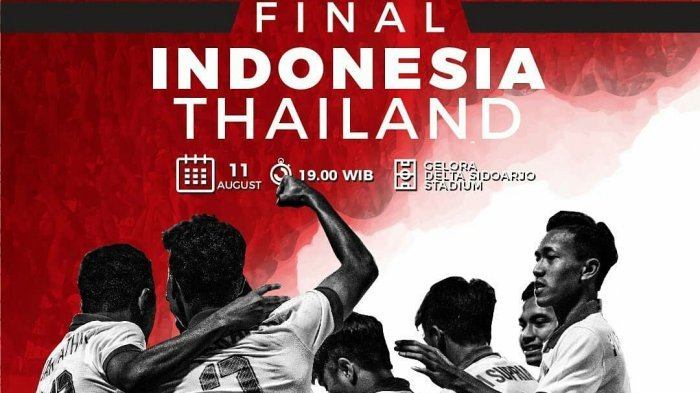 Link Live Streaming Final Piala AFF U-16 Indonesia vs Thailand Malam Ini Pukul 19.00 WIB
