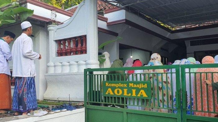 Sudah Lebaran, Jamaah Aolia Sholat Idul Fitri Kamis 20 April 2023