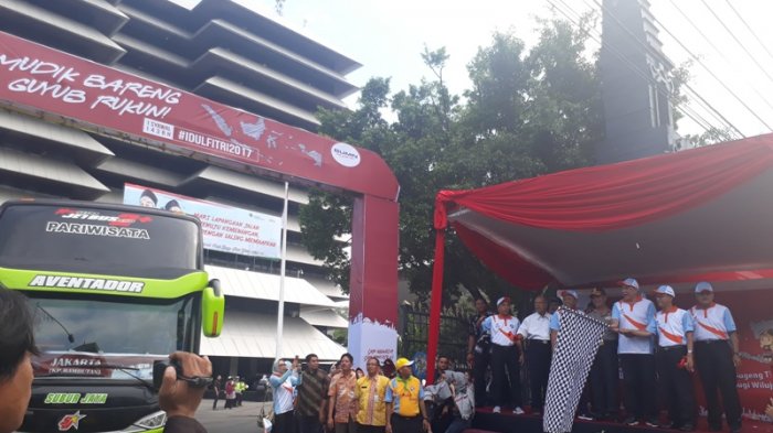 Jasa Raharja Jateng Berangkatkan 750 Pemudik