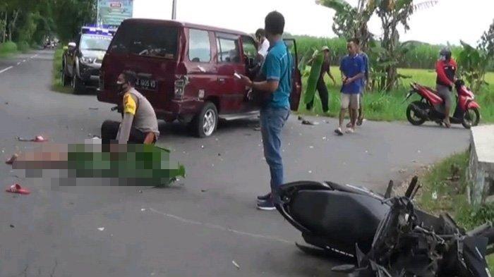 Fery Pelajar Meninggal Kecelakaan, Motor Tabrak Panther: Tak Pakai Helm
