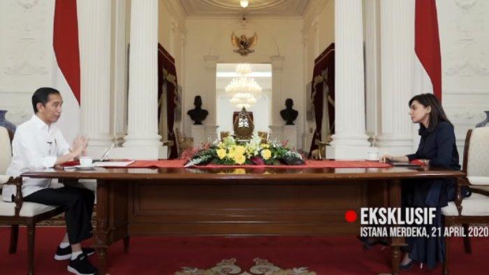 Jokowi Sebut Pulang Kampung dan Mudik Itu Beda, Najwa Shihab Langsung Terdiam