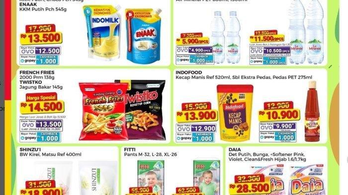 KATALOG Alfamart Hari Ini 13 November 2023: Beli 2 ABC kecap manis Hanya Rp10.000, 2 Hatari Gratis 1