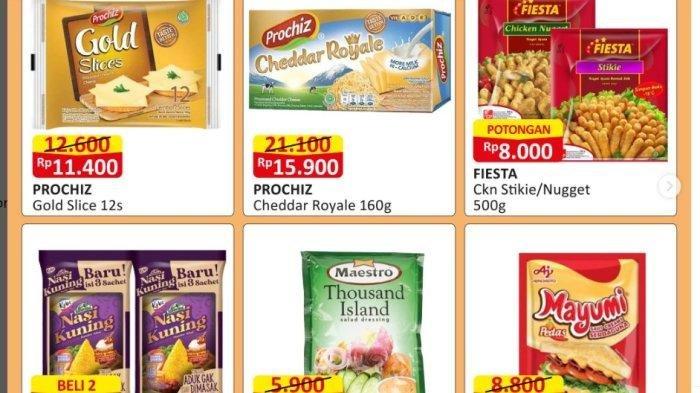 KATALOG Alfamart Hari Ini 14 November 2023: Kebutuhan Dapur IRIT, Beli Detergen Gratis Mie Instan