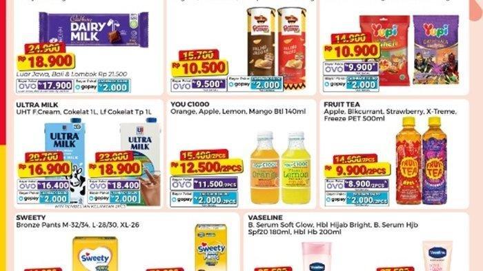 Promo JSM Alfamart Hari Ini, Minggu 29 Oktober 2023: Banyak Promo Hingga Beli Camilan Dapat Gratisan