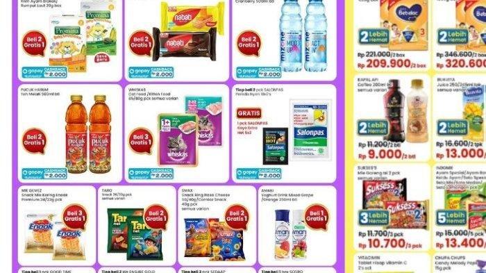 KATALOG Alfamart Hari Ini 18 November 2023: Sabtu Banyak Gratisan, Beli 2  Gratis 1, Beli 1 Gratis 1