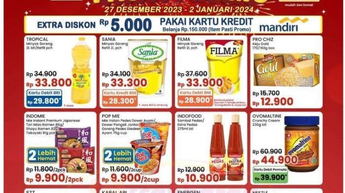 KATALOG Promo Alfamart Besok 29 Desember 2023 Spesial Tahun Baru: Filma Rp33.900 ABC Kecap Rp17.900