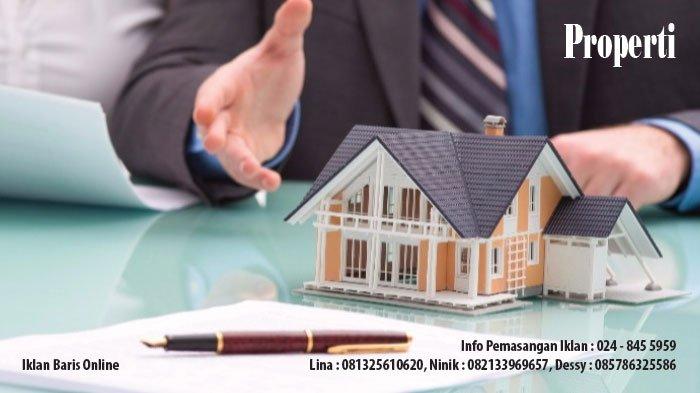 Rumah Dijual di Semarang Beserta Tanah Murah Minggu 10 April 2022