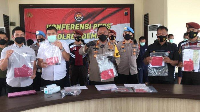 Miris! 5 Bocah di Demak Ditangkap Polisi Karena Mencuri Sepeda Motor