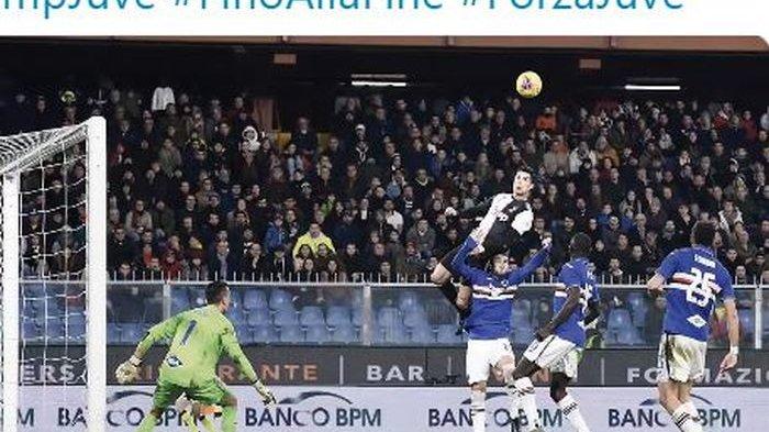 Kaki Kanan Cristiano Ronaldo Juventus Berbahaya Tapi 2 Bagian Tubuh Lain Juga Dipakai Cetak Gol