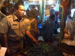 Kadisperindag Semarang Survei di Pasar Johar