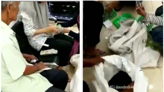 Viral Kakek di Brebes Beli Emas Bawa 2 Karung Uang