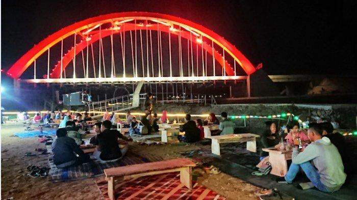 Panorama Jembatan Kali Kuto Jadi Magnet Masyarakat, Rahmat: Ini Berkah
