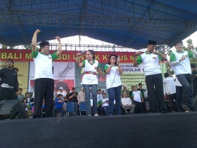 Tamzil Tawarkan Program Kartu Sehat dan Kartu Pintar