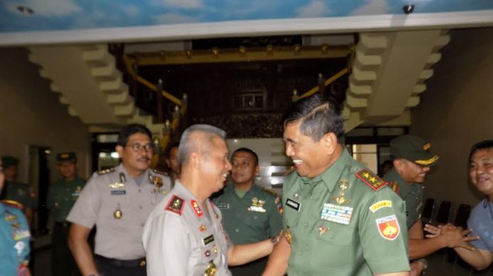 Pangdam dan Kapolda Jateng Bertemu, Ini yang Dibahas