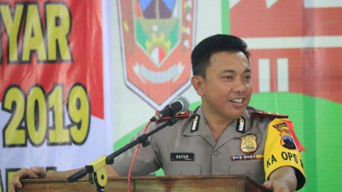 Tiga Kebakaran di Karanganyar, Kapolres Minta Masyarakat Tak Kaitkan dengan Teror Kain Api