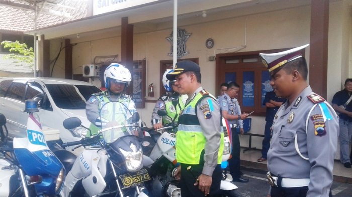 Kapolres Kudus: Jika Ada Anggota Polisi yang Melanggar Lalu Lintas, Foto Unggah ke Medsos!