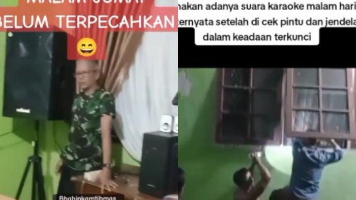 Viral Misteri Suara Orang Karaoke pada Malam Jumat Kliwon di Kantor Lurah Pasar Tembesi Batanghari