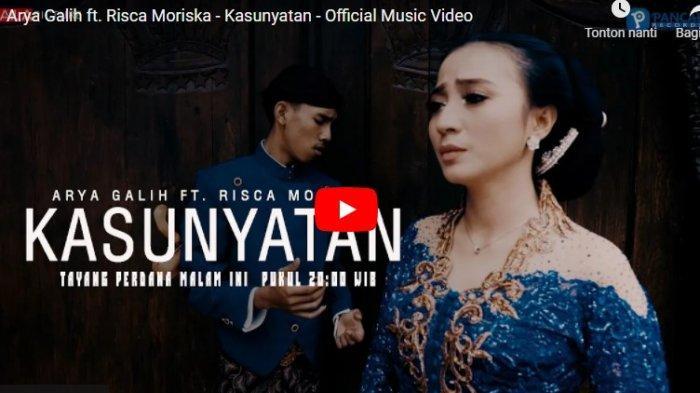 Chord Kunci Gitar Kasunyatan Arya Galih ft Risca Moriska, Ora Gampang Nompo Lelakon Iki