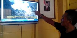 Polisi Jaga Akses Menuju Kawah Kelud