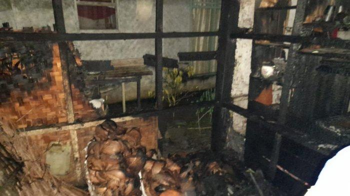 Rumah Warga Bantarsari Terbakar Saat Pemilik Menonton Teve di Rumah Tetangga