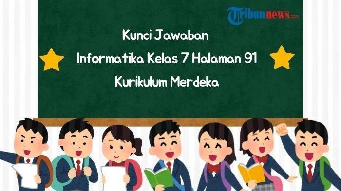 Kunci Jawaban Informatika Kelas 7 Halaman 91: Mengidentifikasi Perangkat Lunak